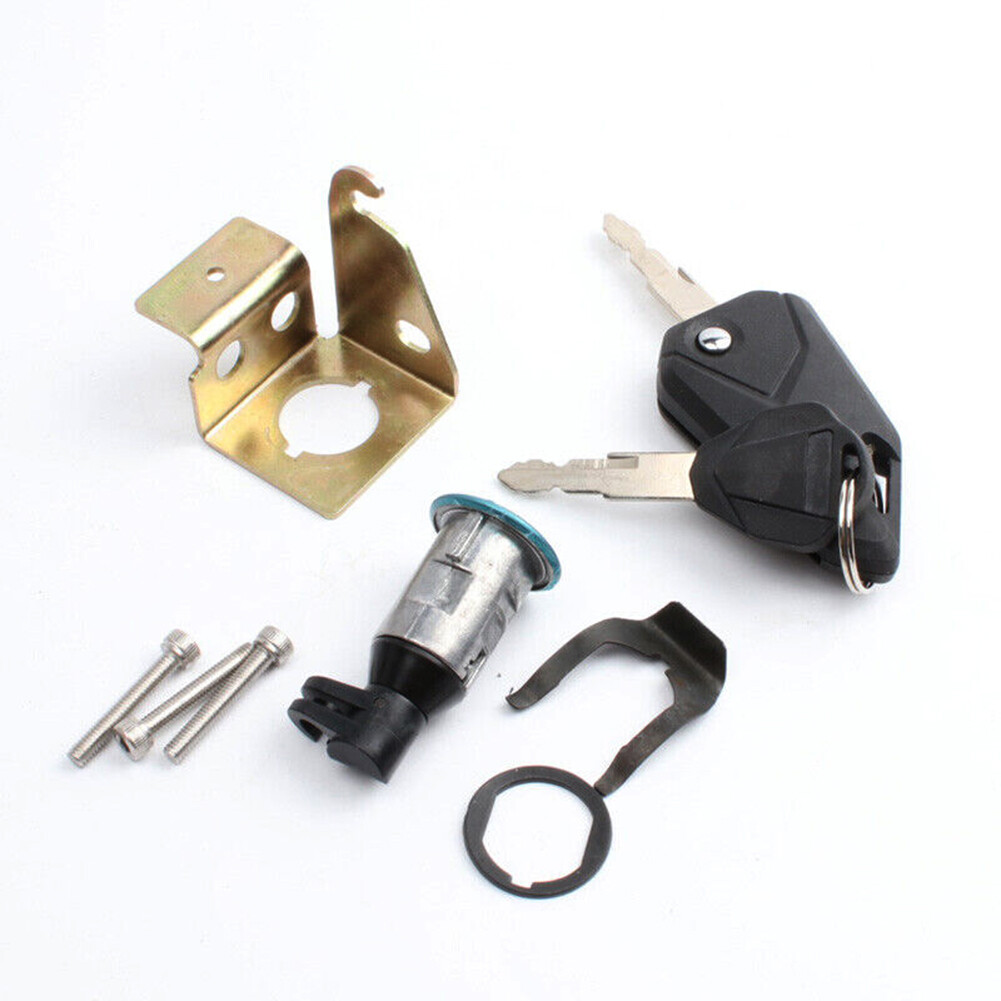 Ignition Switch Fuel Gas Cap Lock Key Set for Honda Grom125 2017-2024 MSX125