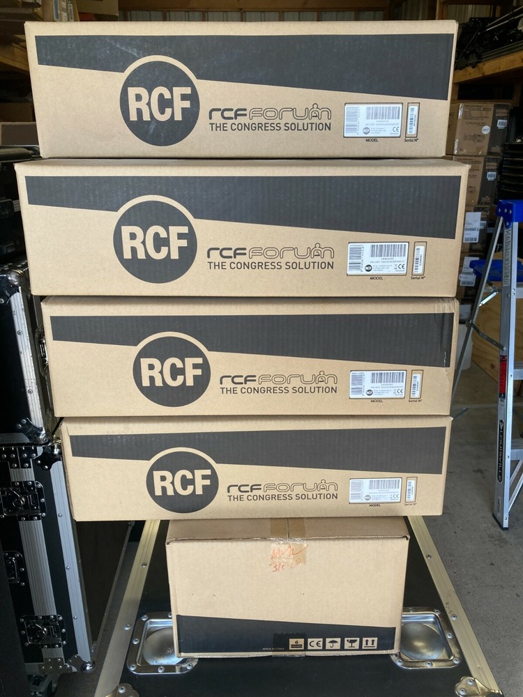 RCF MMU 3100 Master Unit with Mics