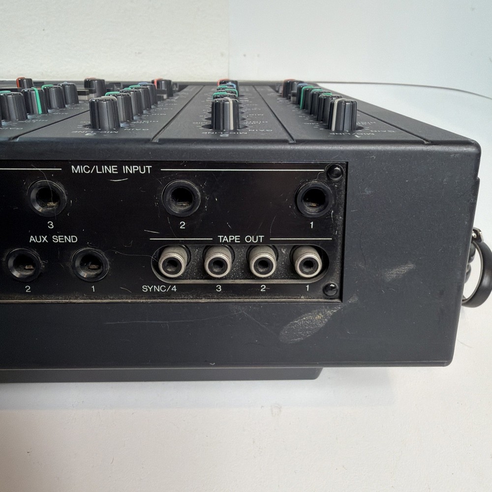 Yamaha MT4X Multitrack Cassette Recorder. Tested powers on functionality unknown