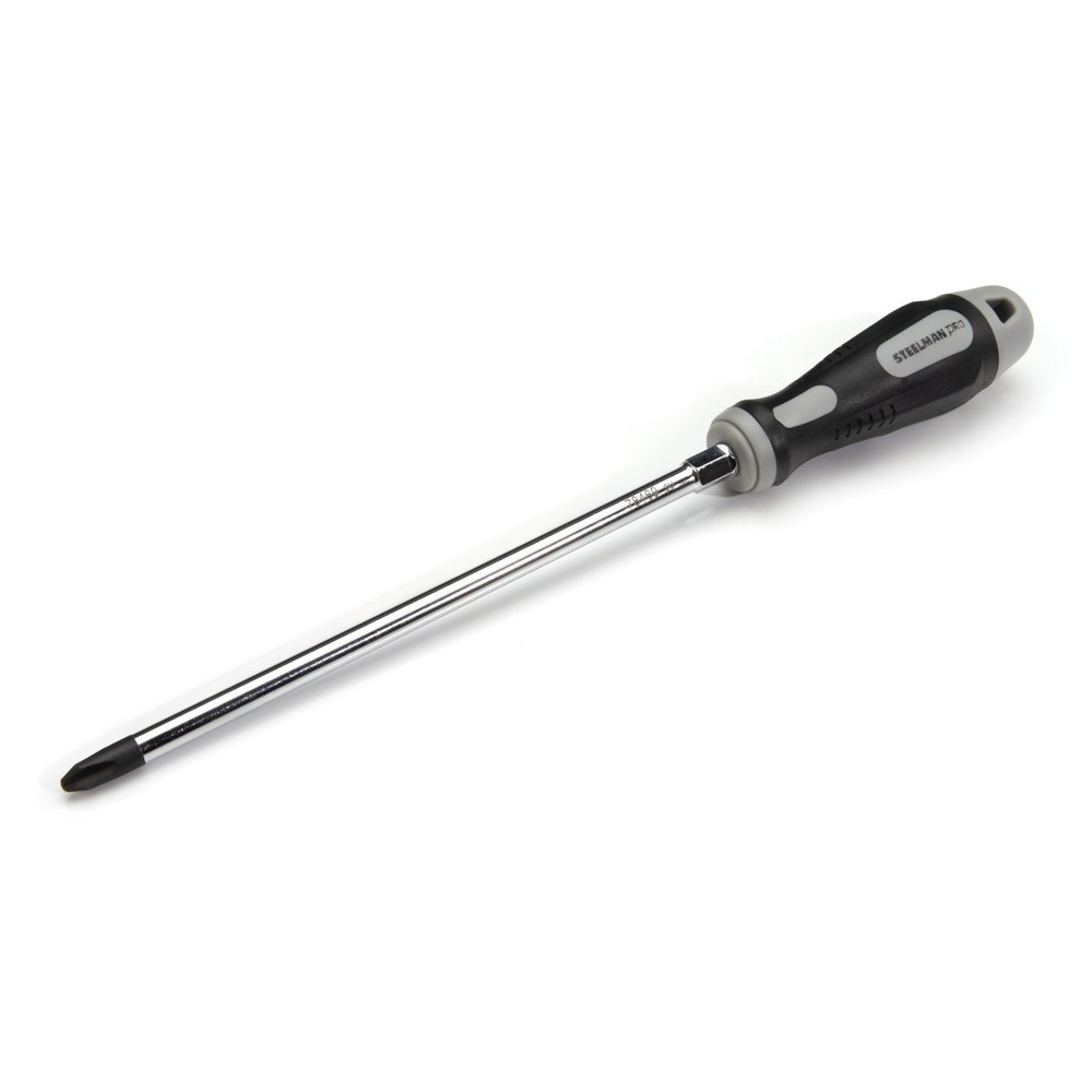 STEELMAN PRO PH3 x 8-Inch Philips Tip Screwdriver, 78469