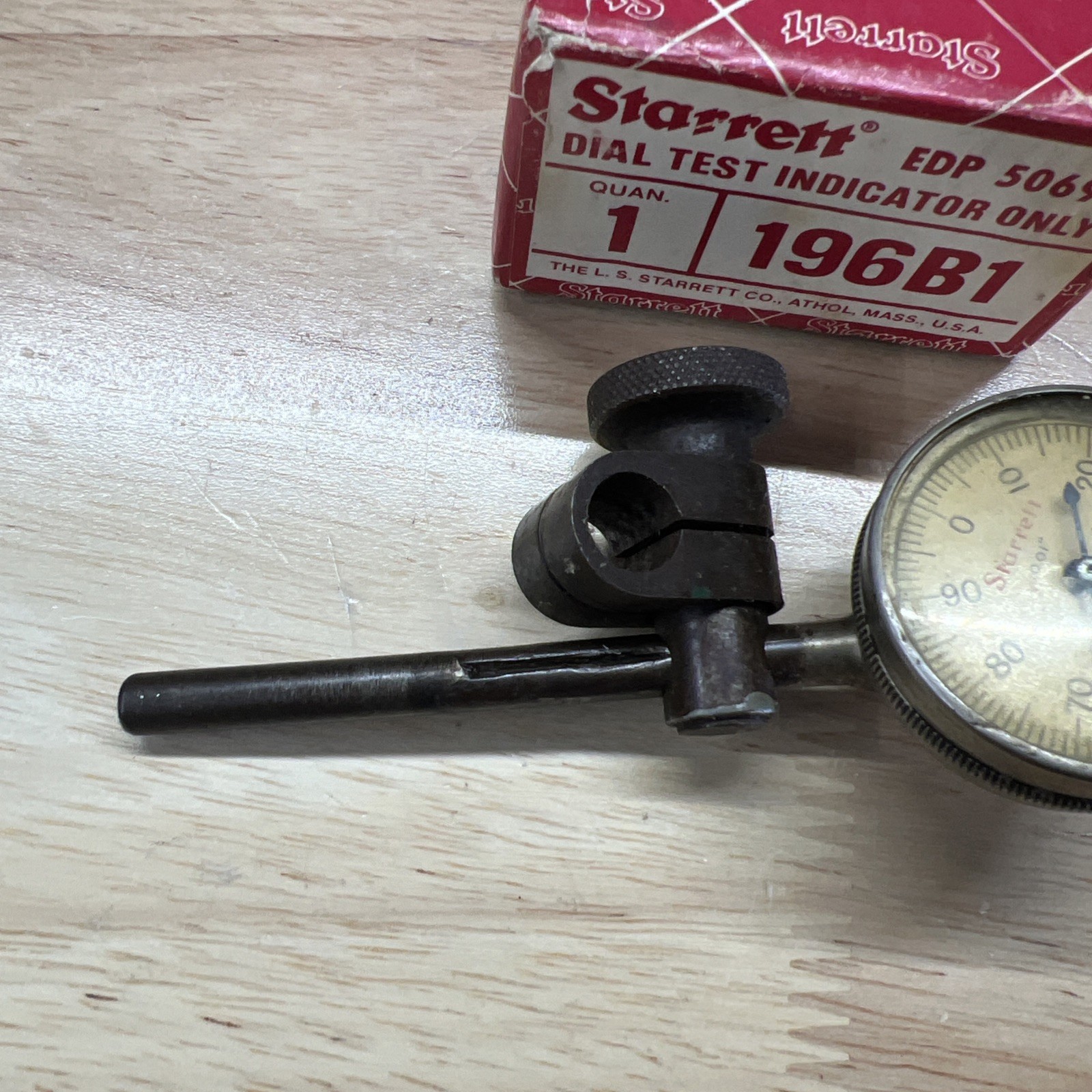 Starrett Universal Dial Test Indicator (196B1)