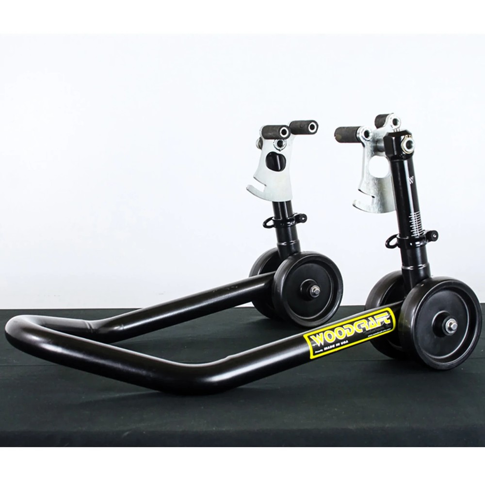26-0105 Adjustable Front Under Fork Stand - Dual Radial Mounted Calipers