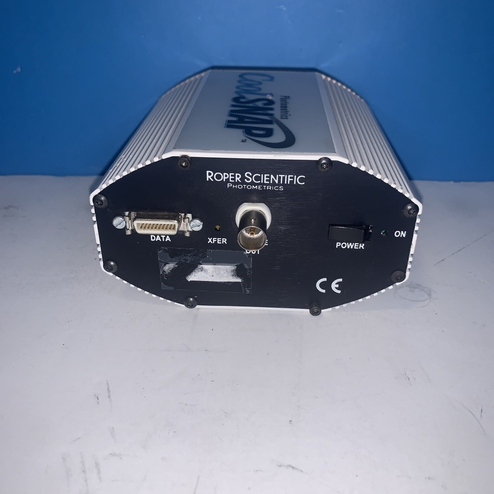 Roper Scientific Photometrics Cool Snap Microscope Camera CCD