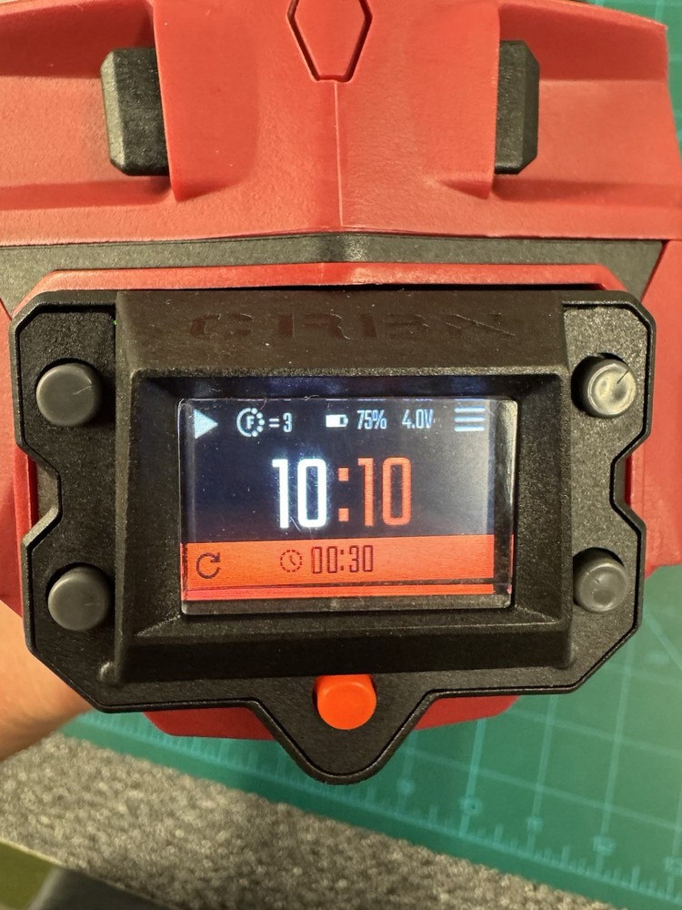 CRBN DRV 200 force feed loader. 100% complete. Near Mint! Updated!