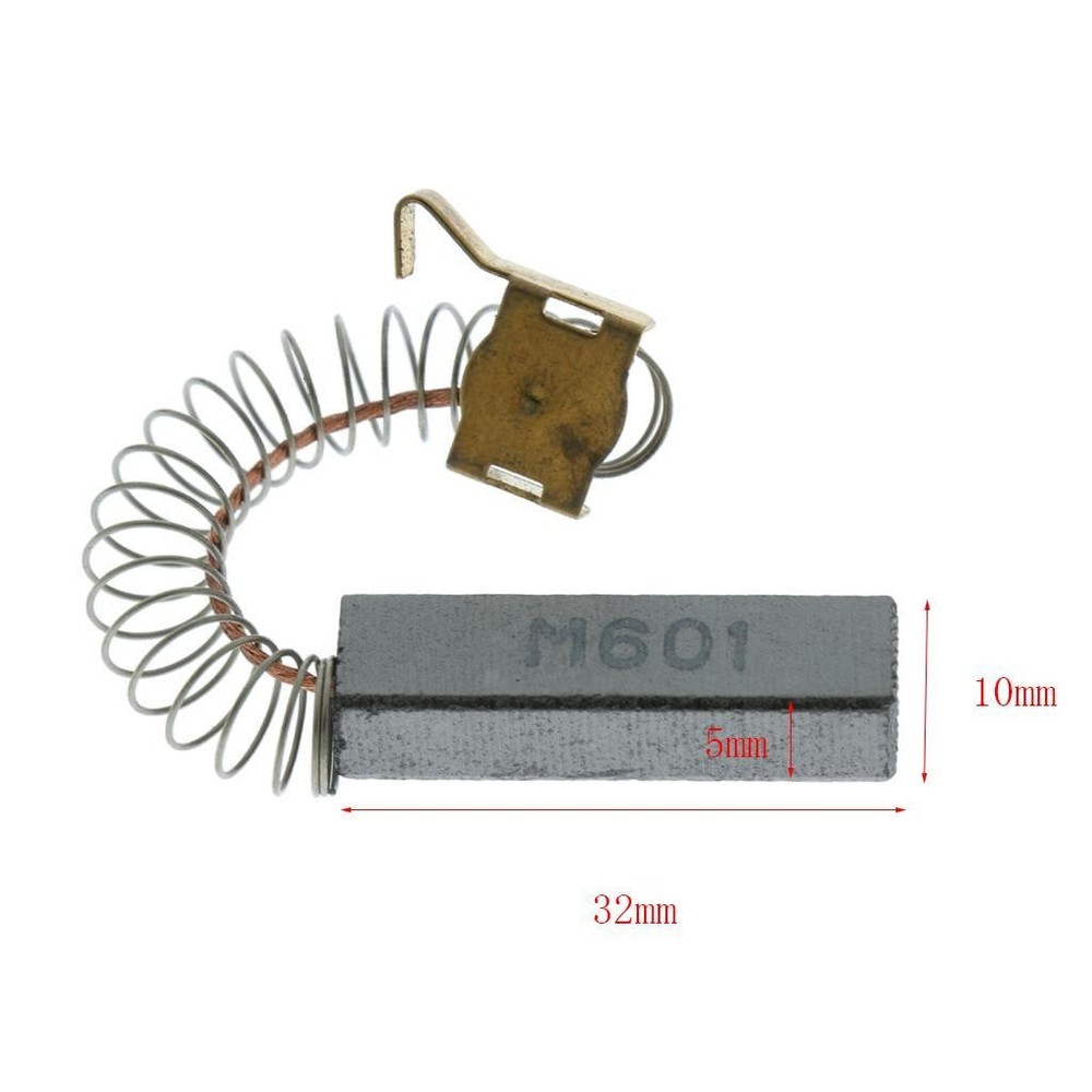 2pieces Replacement Motors Carbon Brushes Dryer