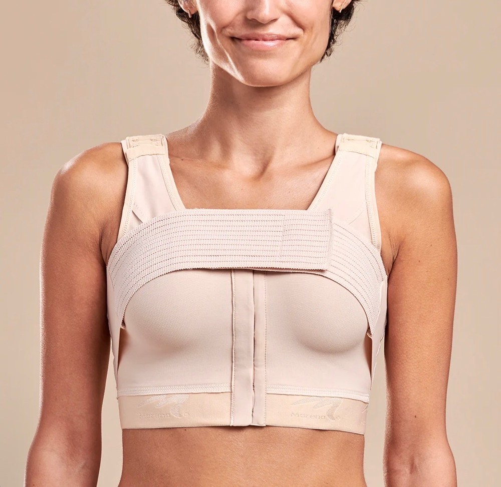 Marena Flexfit B15 Implant Stabilizer Bra - Post Surgical Compression OPENED BOX