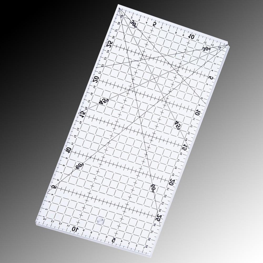Clothes Making Ruler Square Measuring Sewing Rulers for Patterns