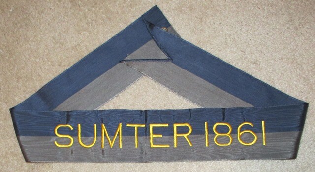 Civil War Colonel Soulder Board-Shoulder Strap (Subdued)