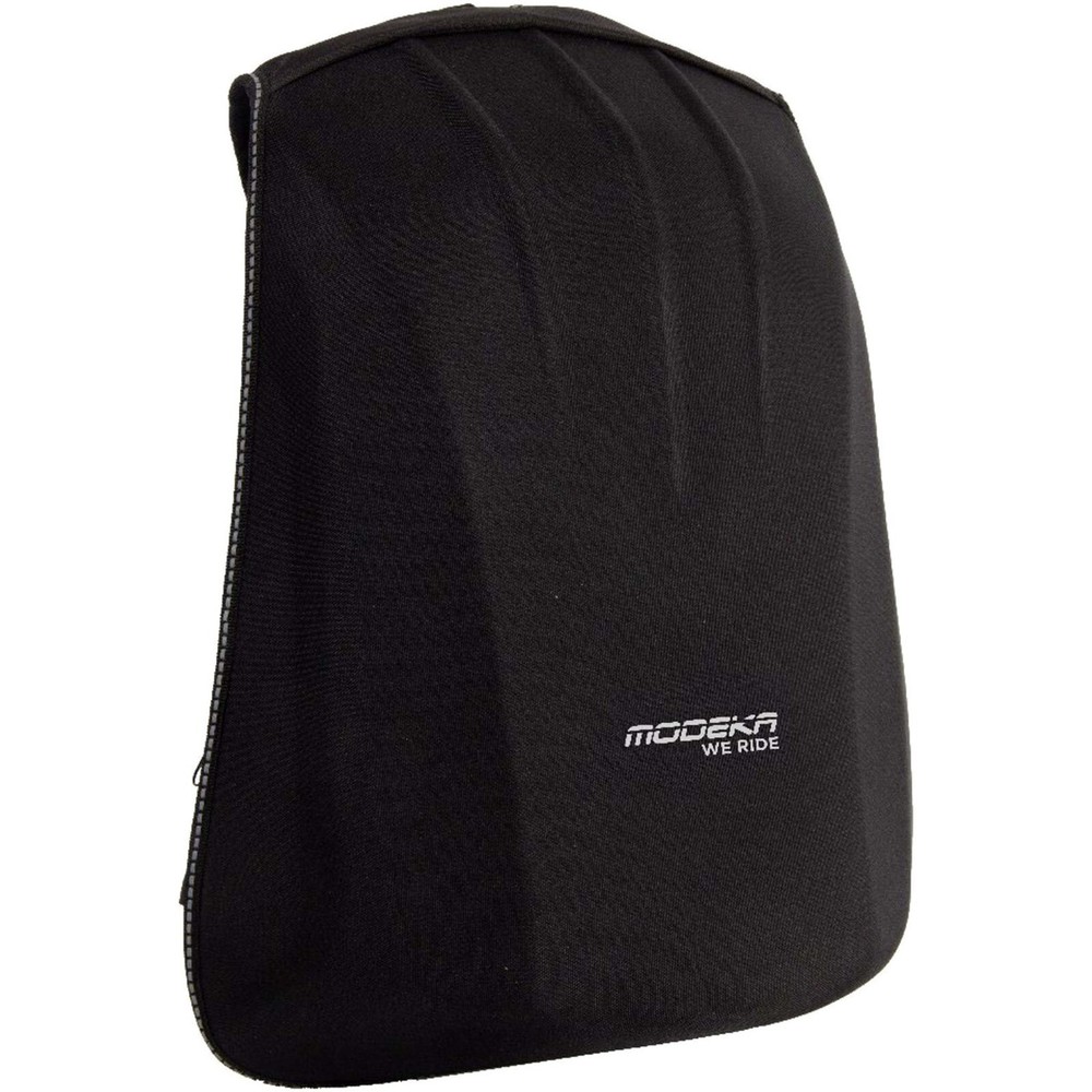 Motorcycle Hard Shell Backpack - Modeka Shell Pack - With Inner Compartment Approx 15 Litre
