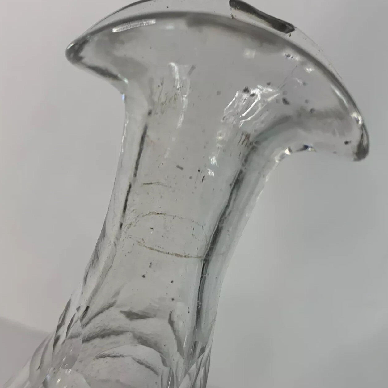 Antique Victorian Silver Plated Cruet Condiment Set Caddy Etched Glass Server