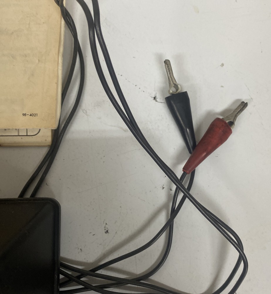 KAR CHECK MODEL 4502 PERFORMANCE TUNE UP Analyzer