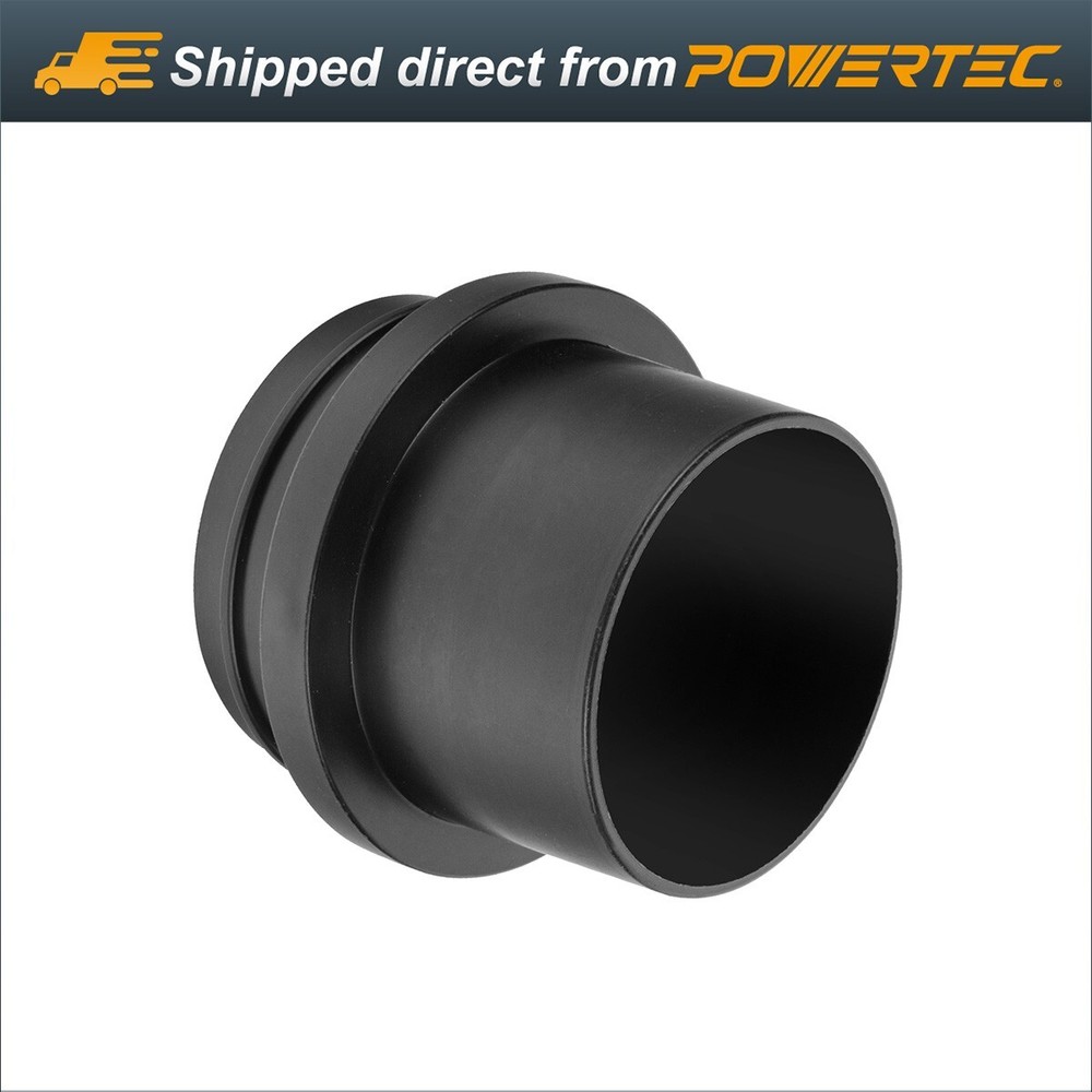 POWERTEC Screw End Quick Coupler for 4" Hose, Left-Hand Threaded Adapter (70193)