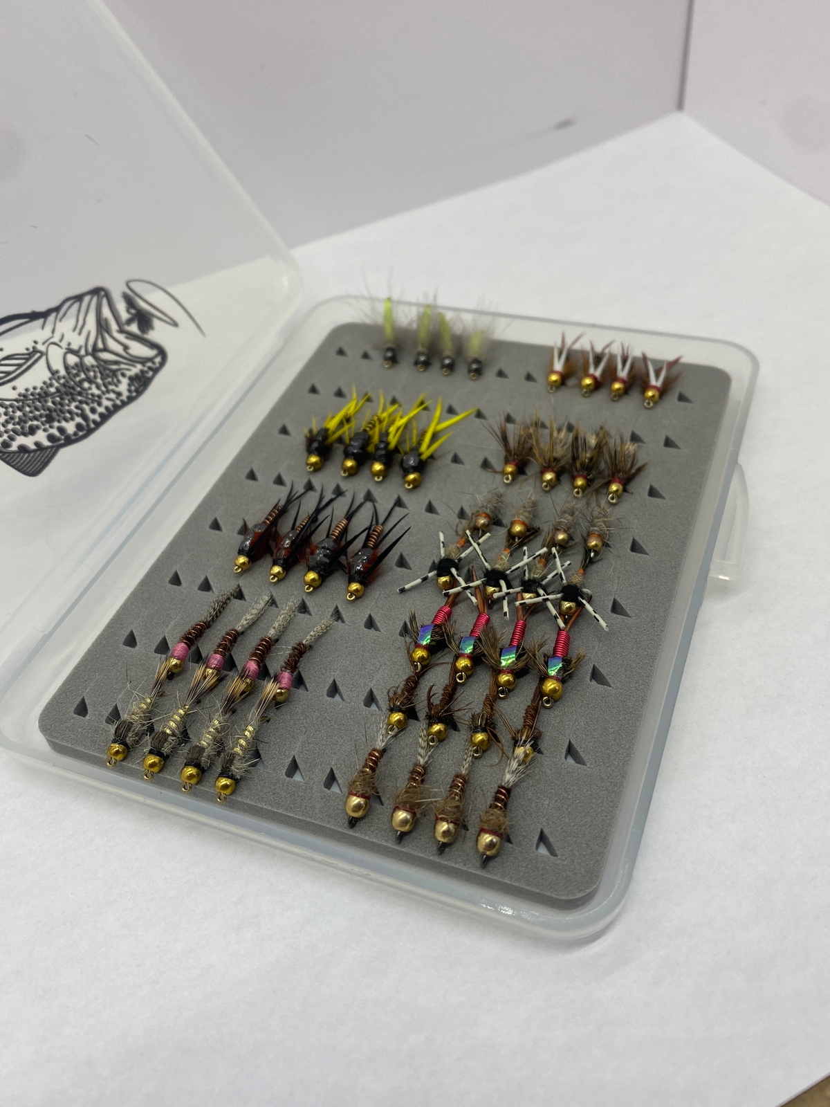 96 Piece Dry-Dropper Assortment- Strike Fly Company
