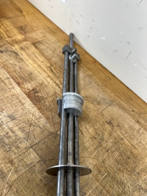 Belshaw Type N Donut Plunger - 1-3/4"