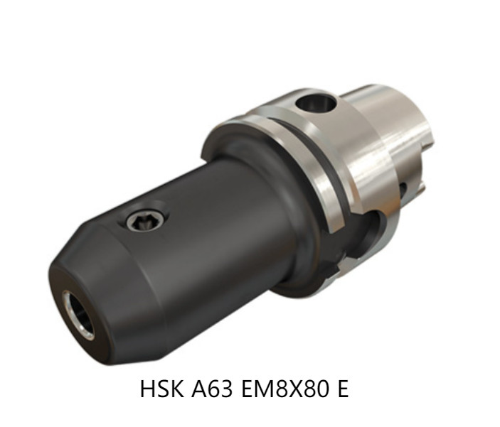 1  PCS  ORIGINAL  INSERTS           HSK A63 EM8X80 E