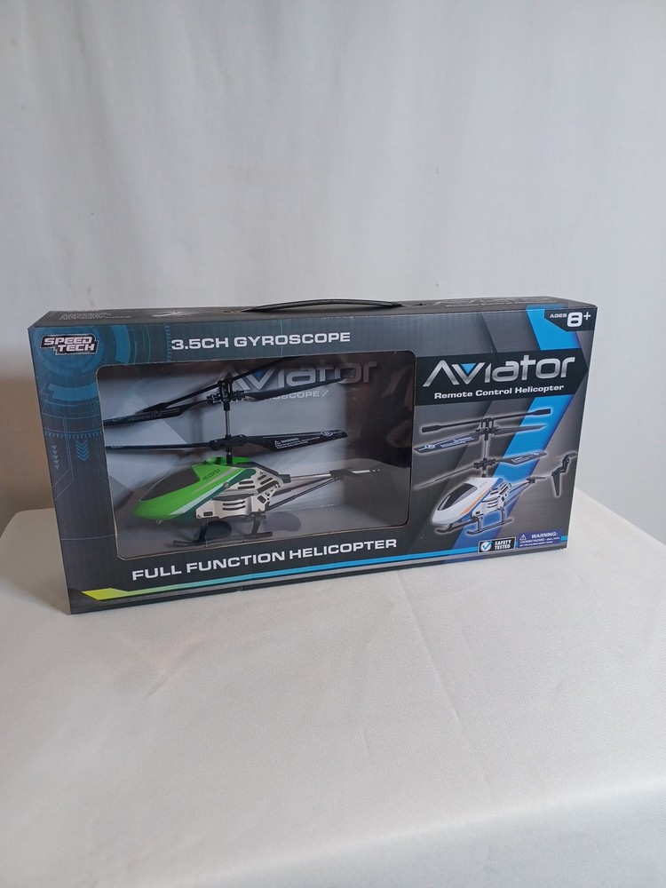 SPEED TECH REMOTE CONTROL HELICOPTER
