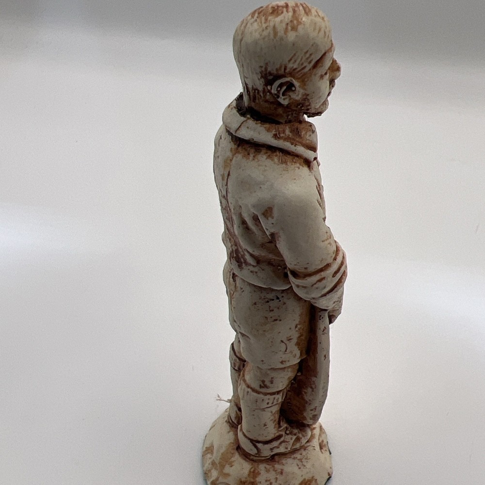 Vintage Chess Piece Hand-Painted