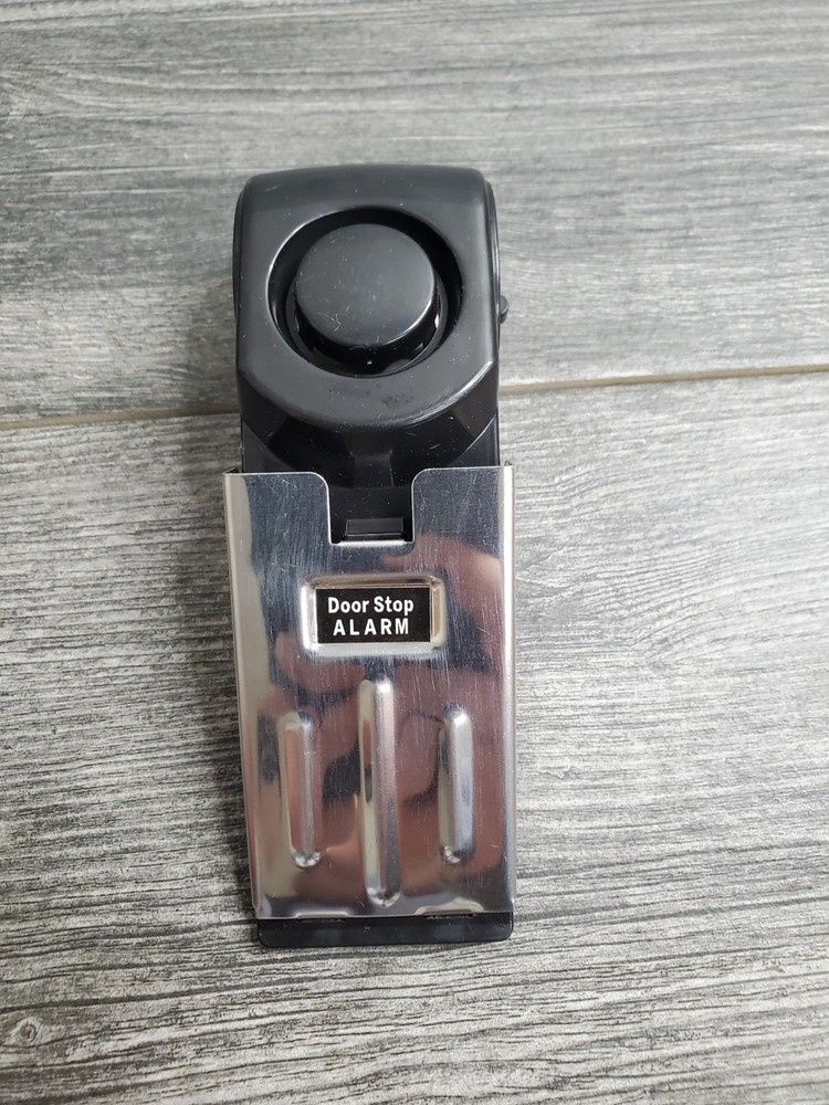 Door Stop Alarm Wireless Security Alert