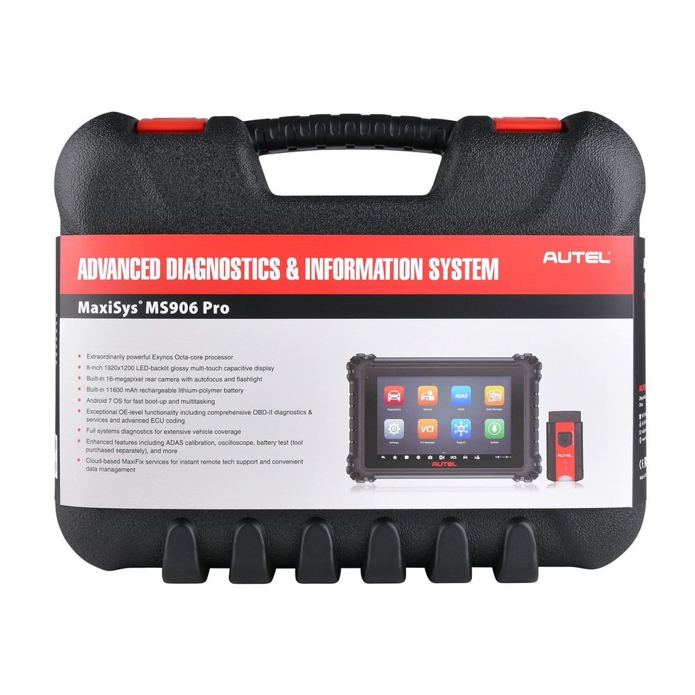 2026 Newest Autel MaxiSYS MS906 Pro Coding Full System Diagnostic Scanner Tool