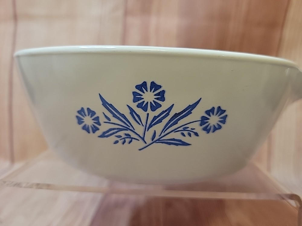 Corningware Blue Cornflower Skillet P-81-B Without Lid