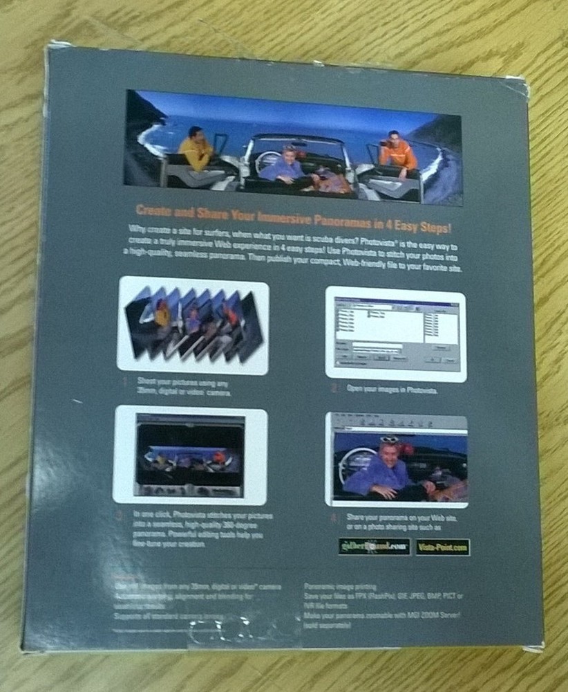 Software PC MGI PhotoVista Version 2.0 NEW READ