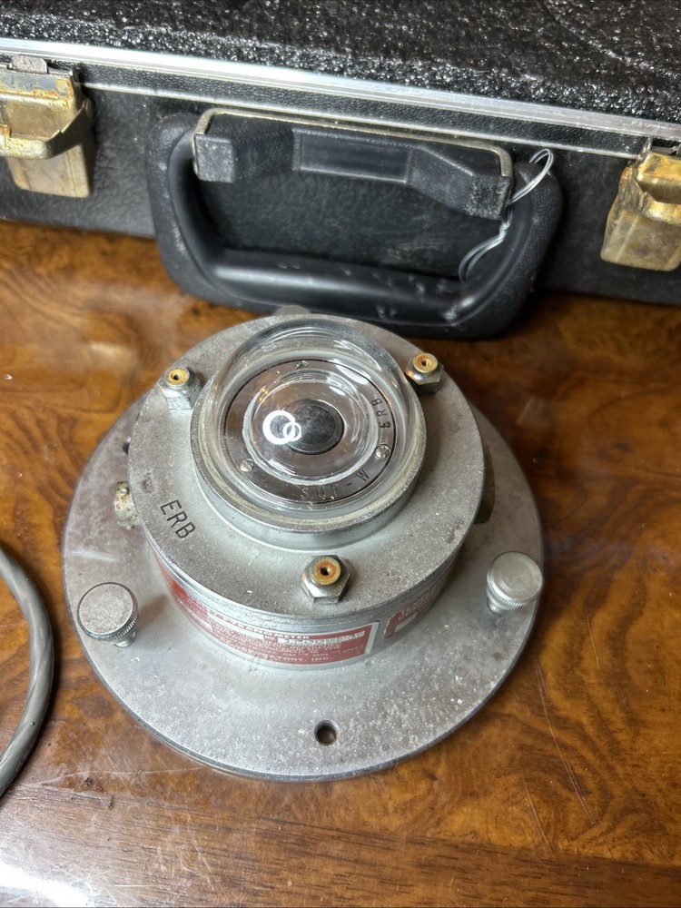 Eppley Pyranometer With Case And Cord Model 2