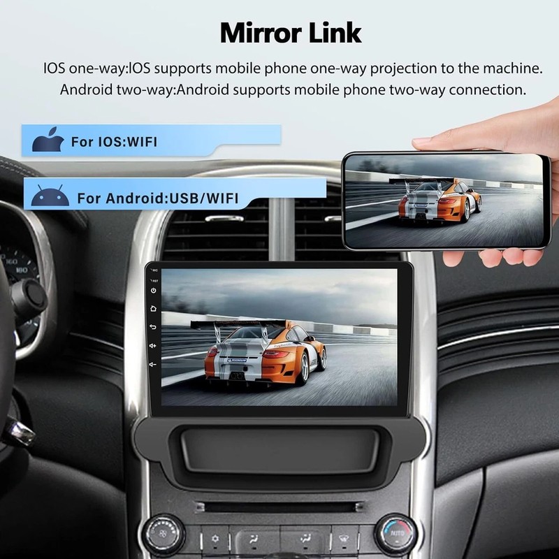 CarPlay For 2012-2014 Chevrolet Malibu Car Radio Stereo 2GB+64GB GPS Head Units