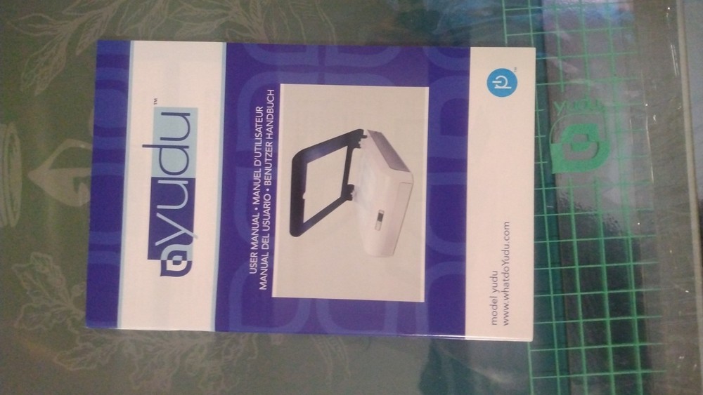 Yudu Personal Screen Printer Printing Machine T-Shirt Working