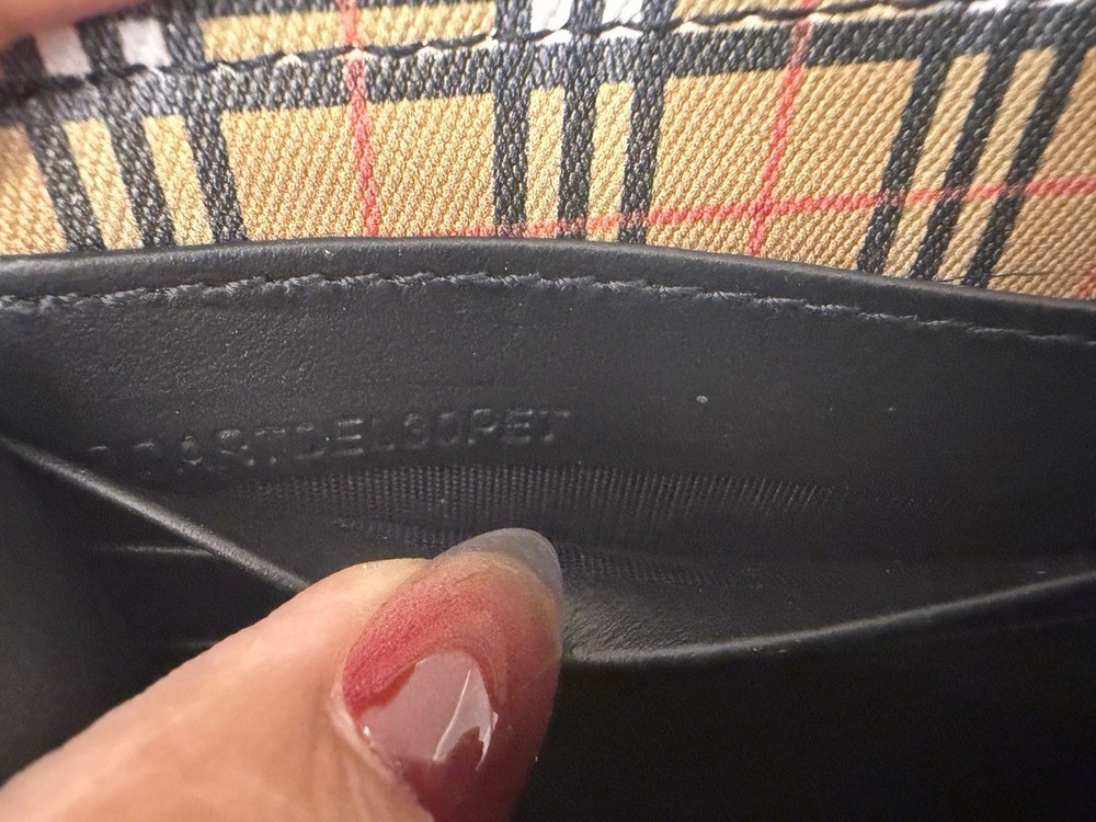 Burberry Wallet New