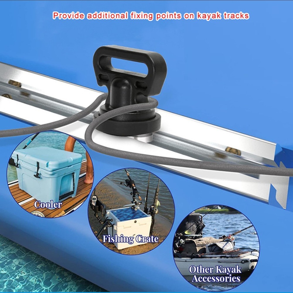 Measurement Fishing Ring Polymer Construction Slide Track Specification