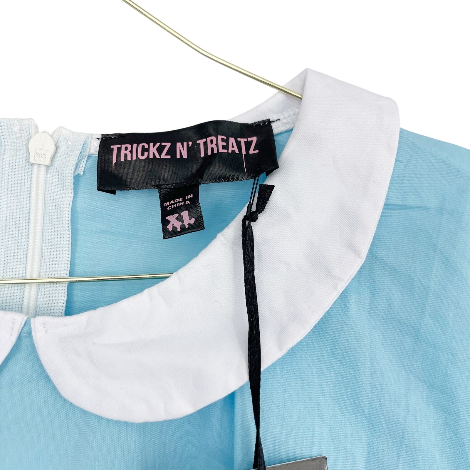 Dolls Kill Come Play With Us The Shining Halloween Costume Baby Doll NWT Size XL