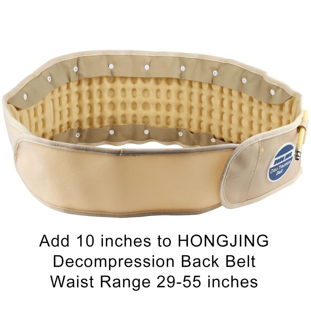 15.7" Extension Strap for Extending Decompression Back Belt"