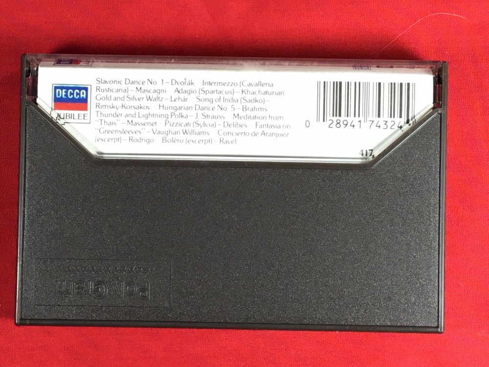 Golden Classics Various Composers Audio Cassette Decca