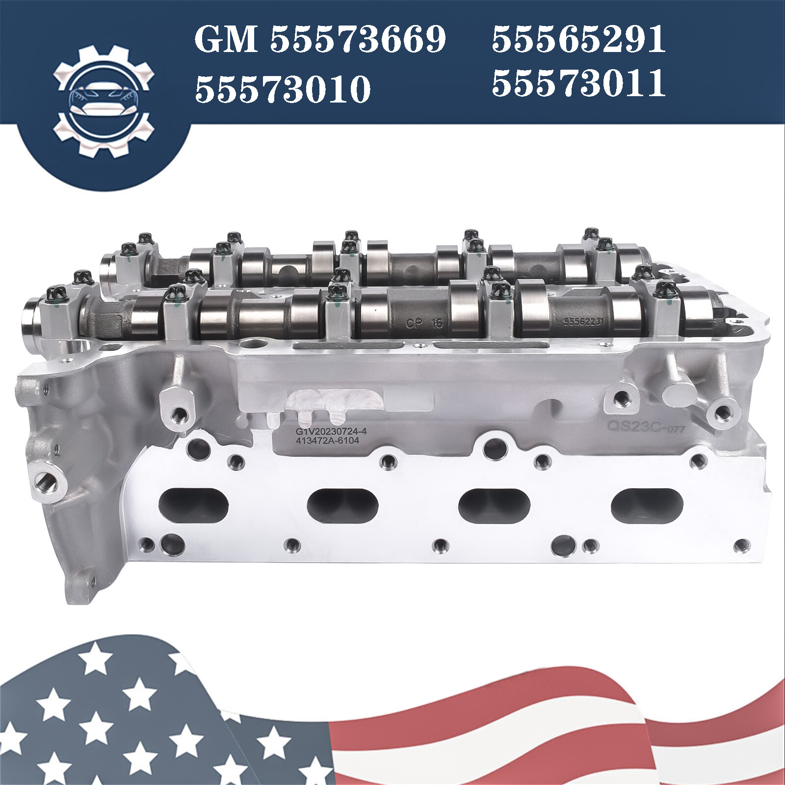 For Chevrolet Cruze Sonic Encore Trax 1.4L Turbo Cylinder Head Assembly 55573669