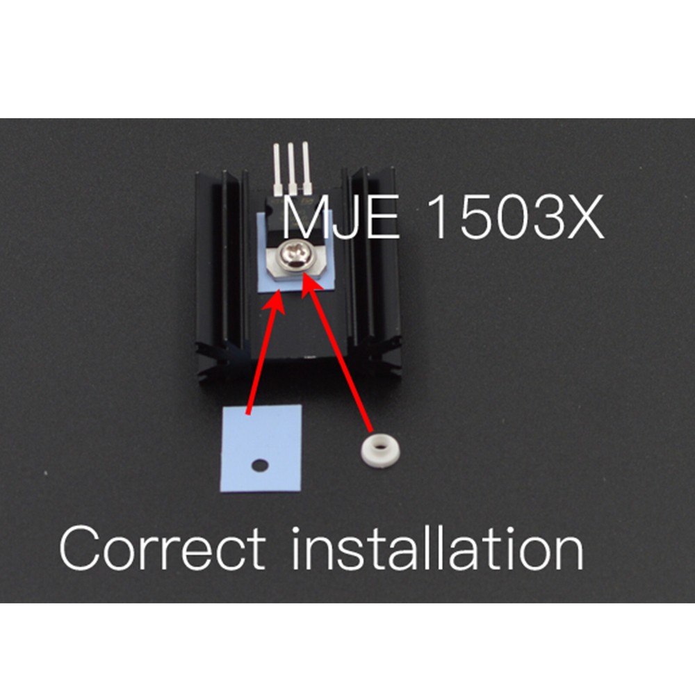 Fully Discrete Parallel A Regulated Power Supply (Single Rail5V ～36V) PCB Board