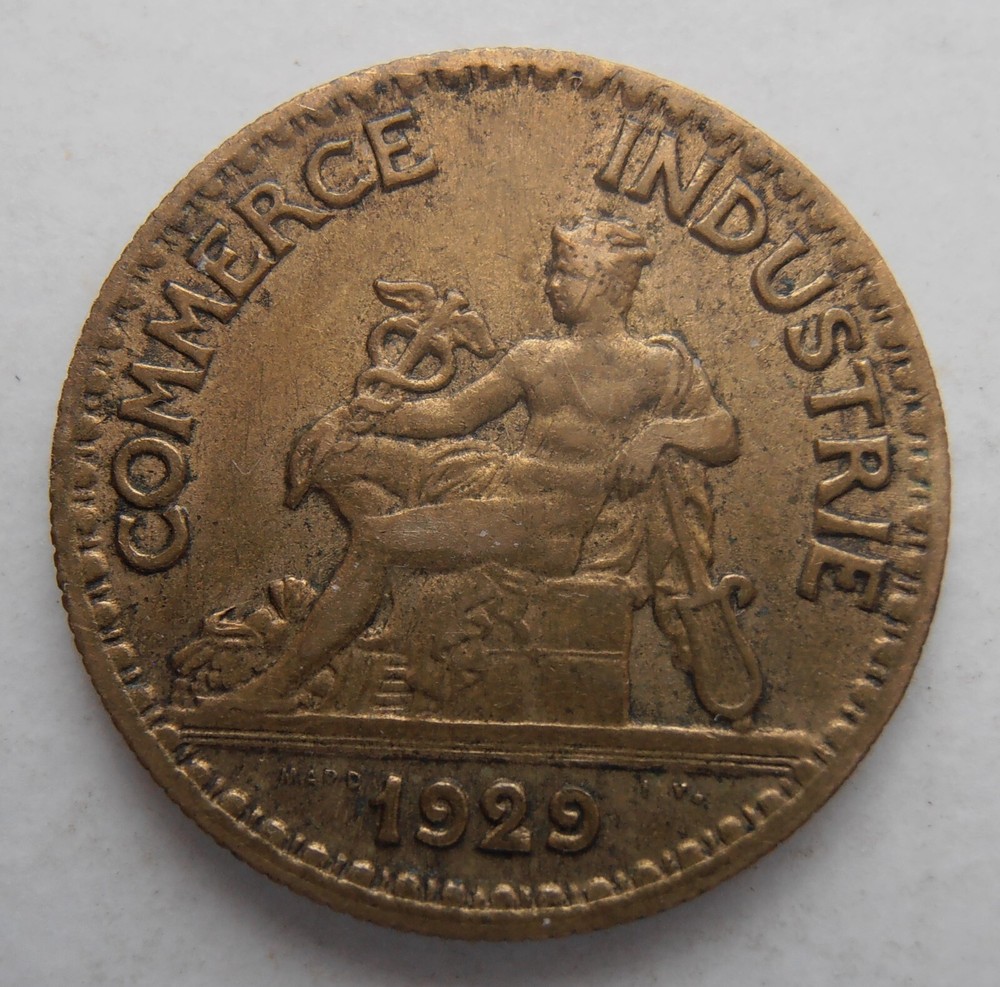 FRANCE 50 CENTIMES 1929