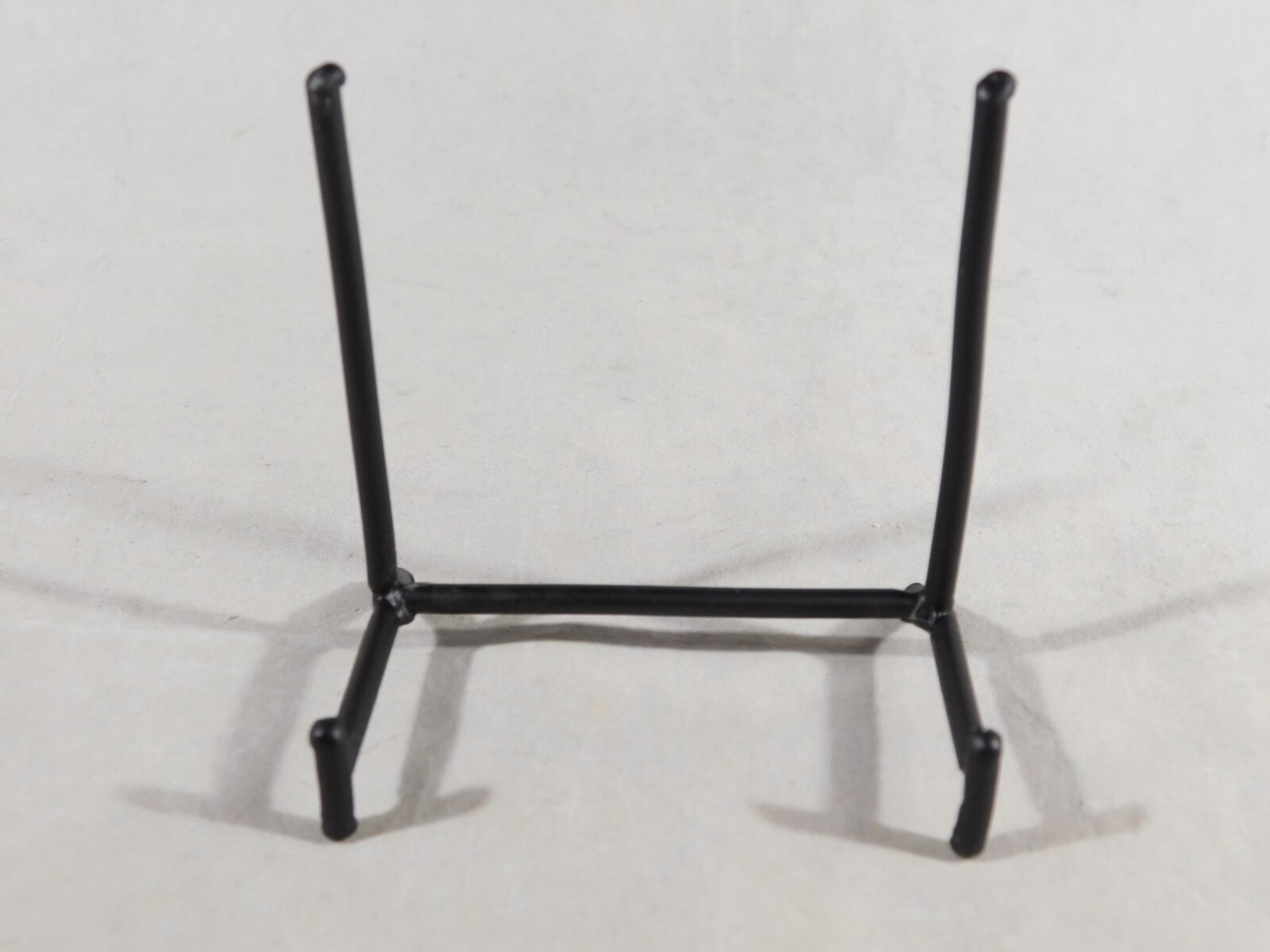 Easel Display Stand Metal Black Color Small Size