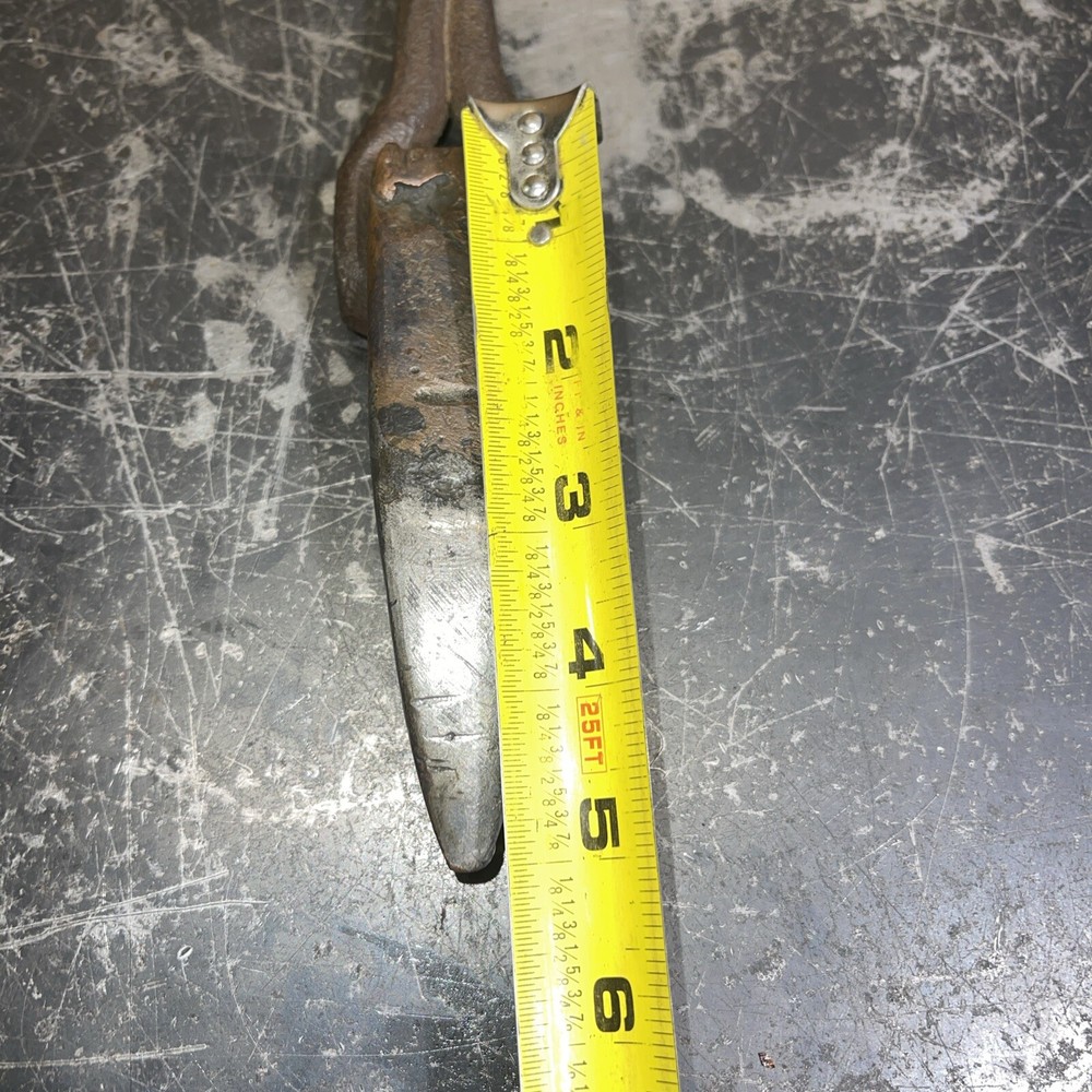 Antique Vintage Copper Tip Soldering Iron Blacksmith Tools