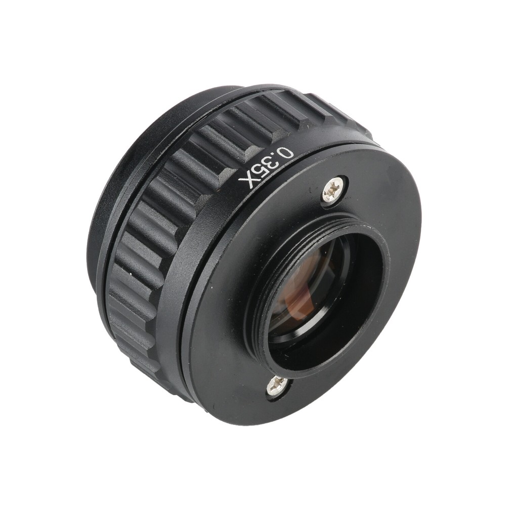 KOPPACE 0.35X CTV Trinocular Stereo Microscope C-mount Interface 25mm Adapters