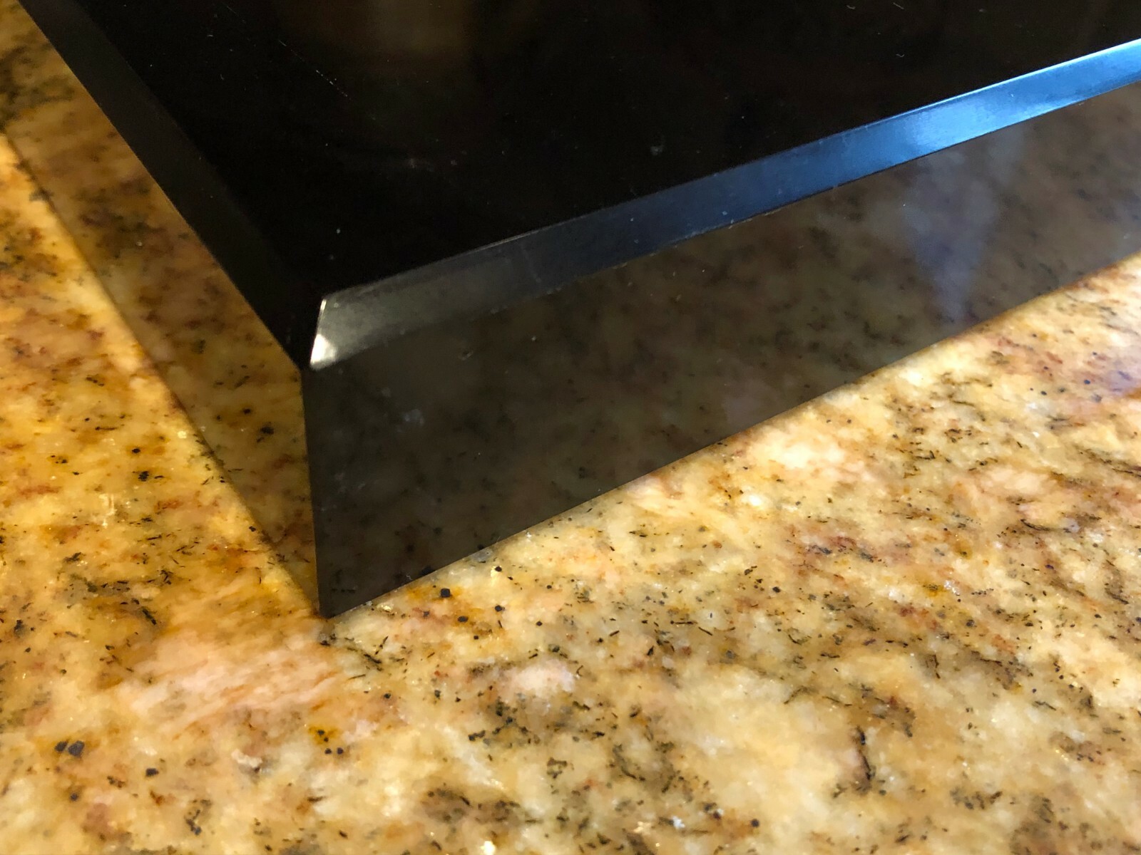 Genuine Black Marble Statue/Trophy Bases 6.5 x 7 x 1.5" Polished FREE SHIPPING!!