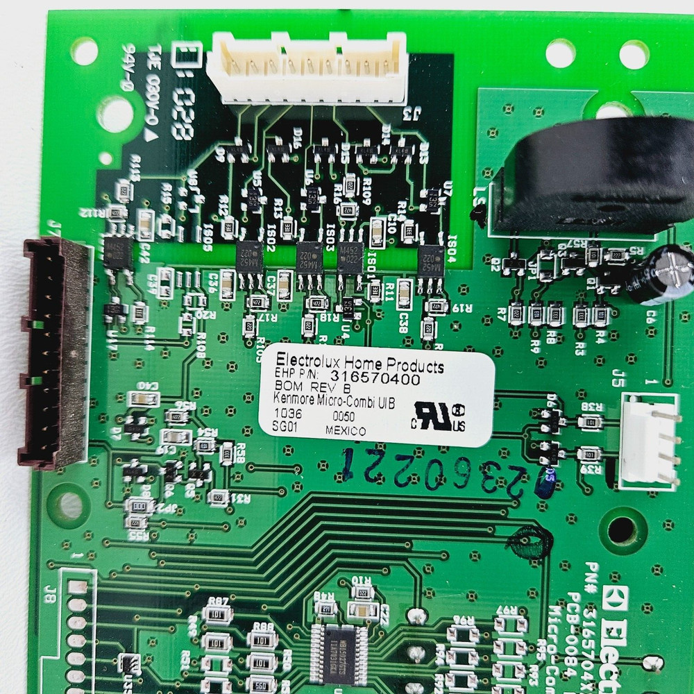 Genuine KENMORE Oven Micro Control Board # 316570400