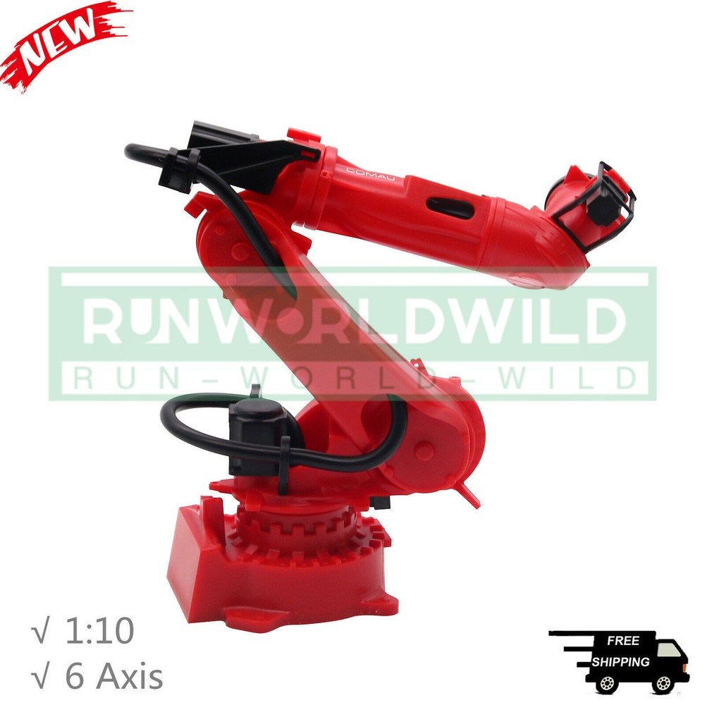NEW For COMAU 6 Axis Robot Manipulator Arm 1:10 Model Vertical Multiple-joint