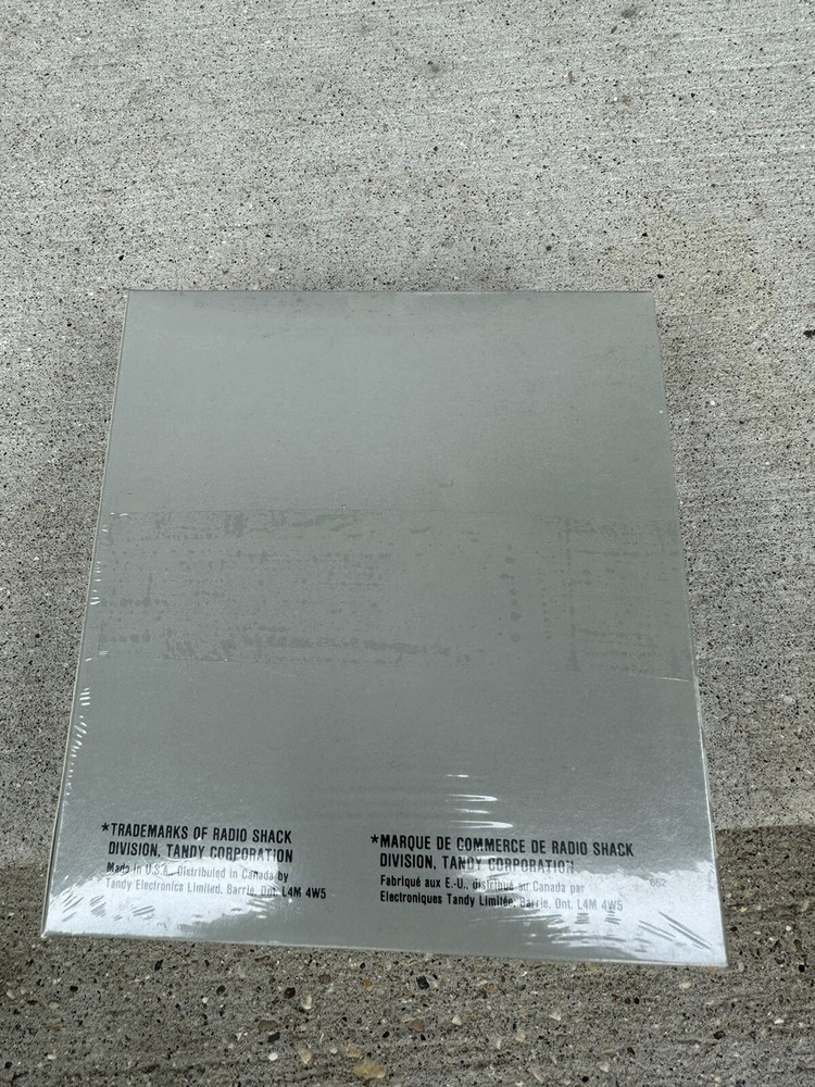 Vintage Tandy Computer Products 10 Diskettes