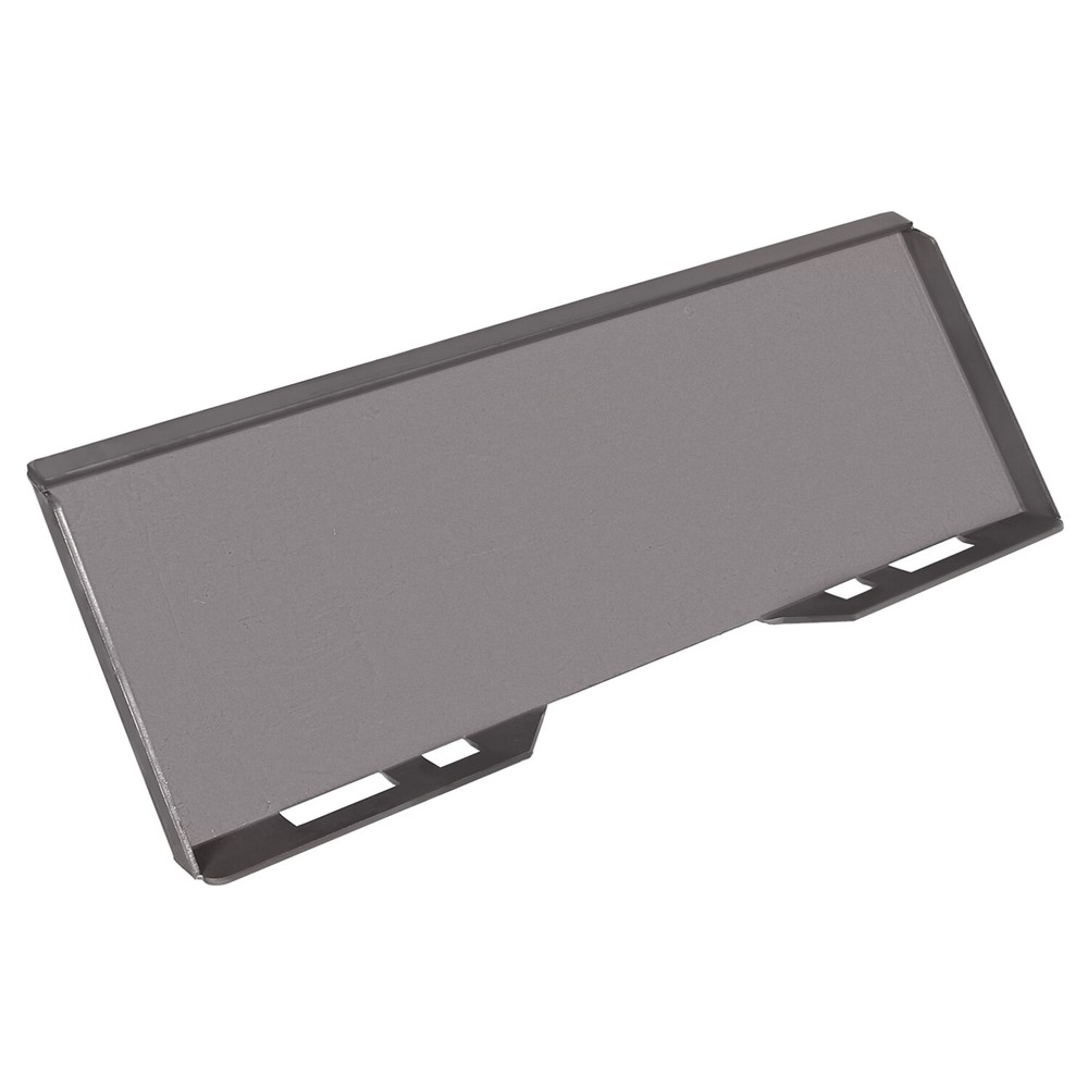 1/2" thick Skid Steer Mount Plate Adapter Loader Quick Tach Attachment