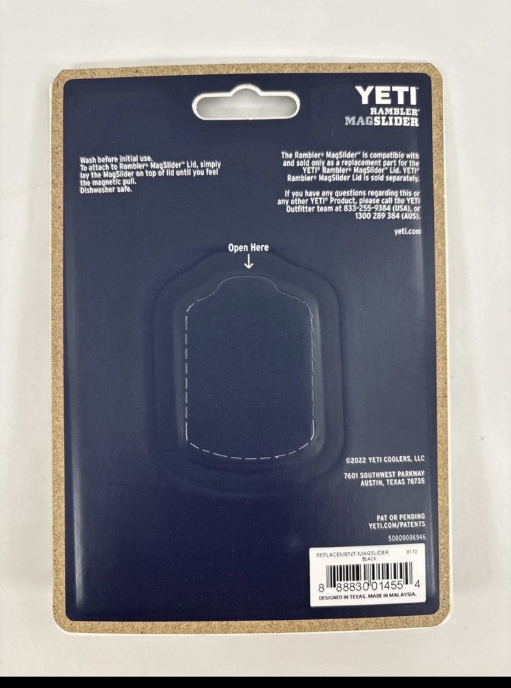 Yeti Rambler Magslider Replacement Slider Lid