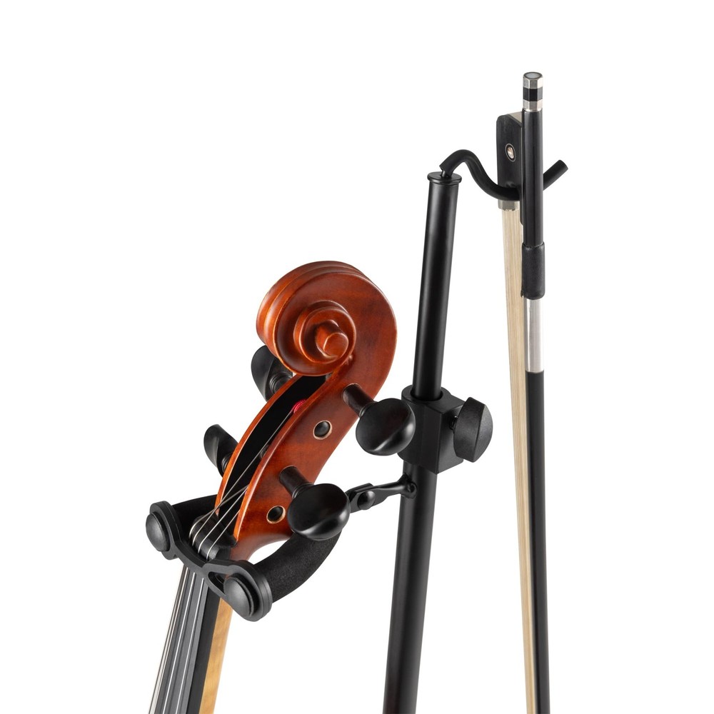 OnStage Viola/Violin Stand with Bow Holder Foldable Orchestral Strings