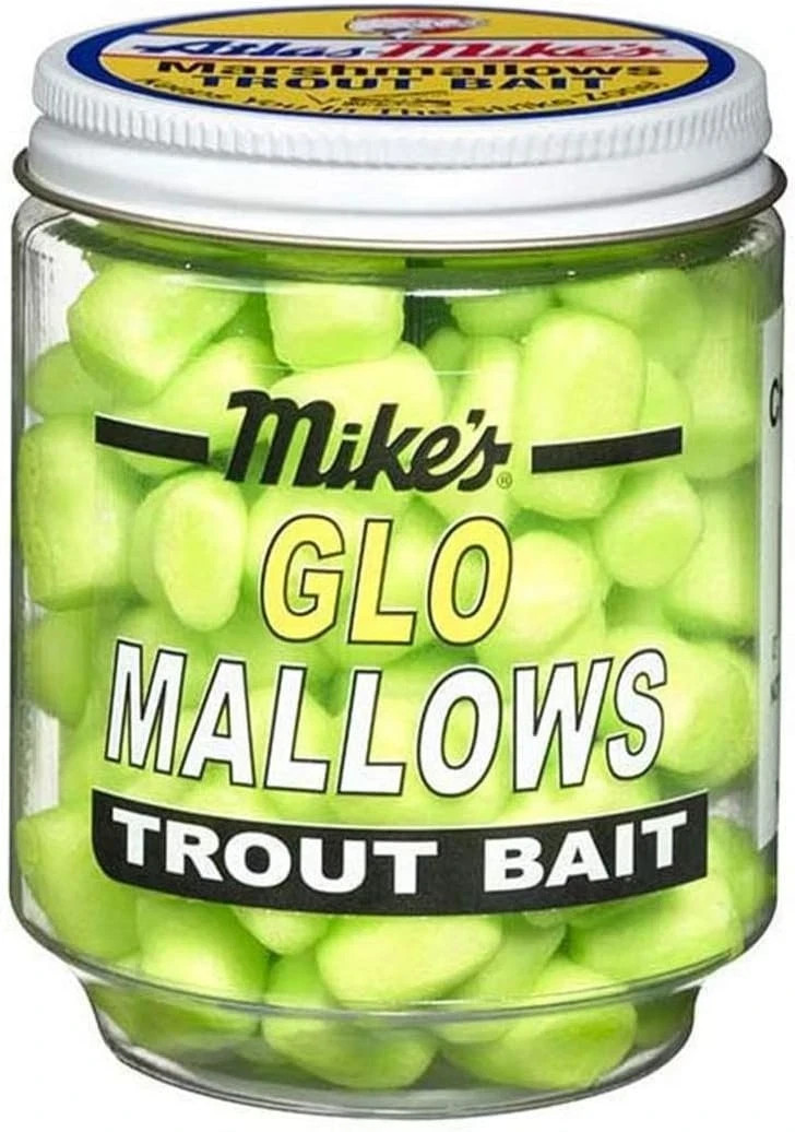 Atlas Mike's 5030 Glo Mallows, Chartreuse/Garlic New