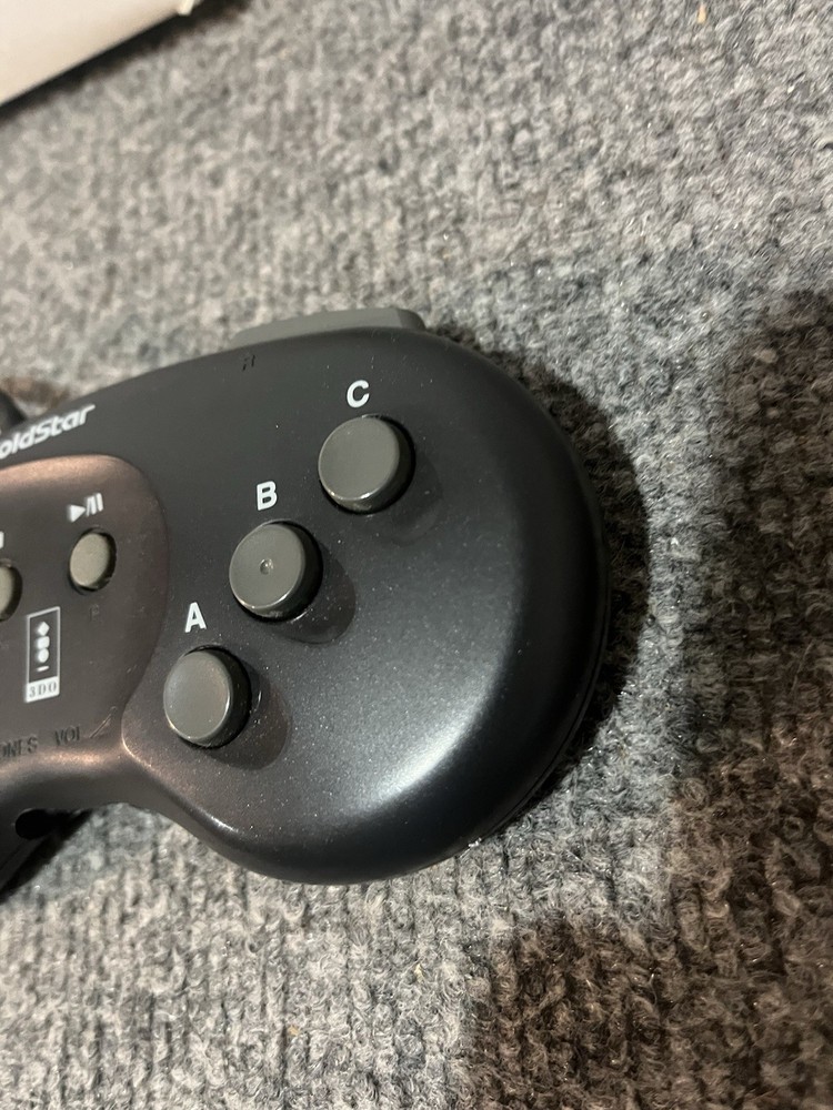 Goldstar Control Pad Model GPA111M Untested