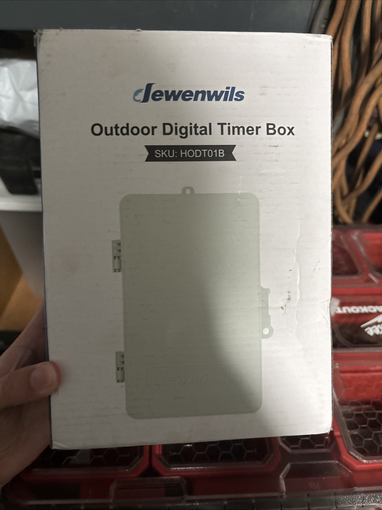 Brand New Dewenwilis Outdoor Digital Pool Timer Box