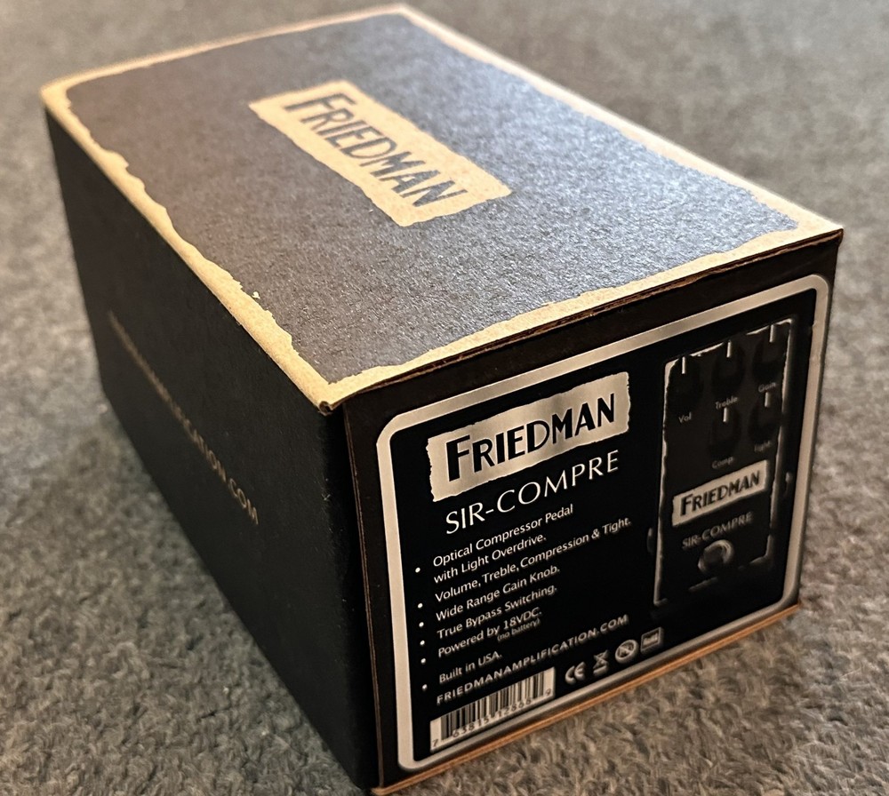 Friedman SIR-COMPRE